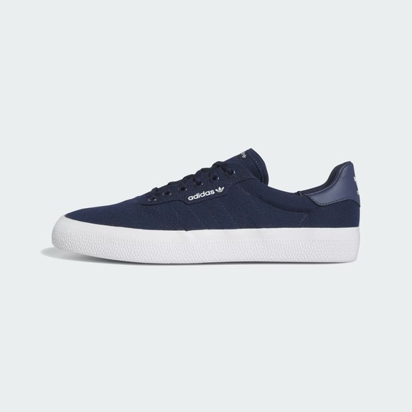 Adidas 3MC Mens Size 14 Sneaker Skateboarding Shoe Navy Blue Athletic‎ Trainers main image 4